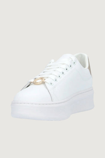 GAELLE-GACAW01607 B01-SNEAKERS CON PASSALACCIO LOGATO
