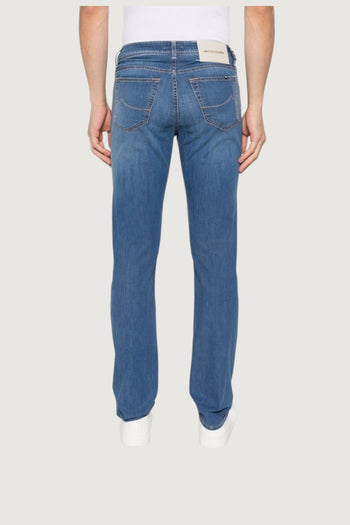 JACOB COHEN-JUMQE009034S3735V1 200D-PANT 5 PKT  SLIM FIT WITH ZIPPER BARD FAST