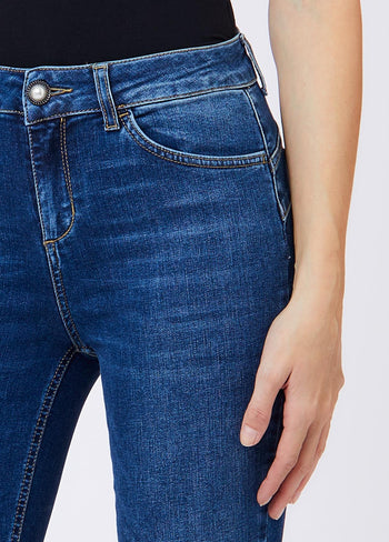 LIU JO BLUE DENIM-UF6074DS004 78416-ECS B.UP PARFAIT IDEAL R.W.