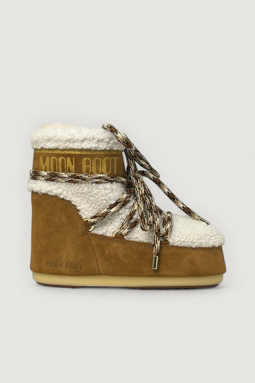 Icon low shearling