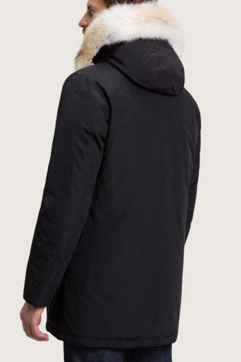 WOOLRICH-CFW00U482MBUT0001 BLK-ARCTIC DETACHABLE FUR PARKA 
