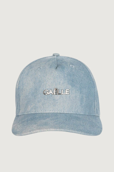 GAELLE-GAACW03156 BL64-CAPPELLO VISIERA DENIM