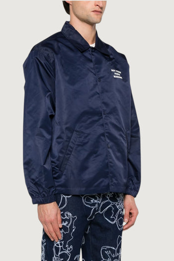 DRòLE DE-JT183PA014 NY-La Veste Slogan