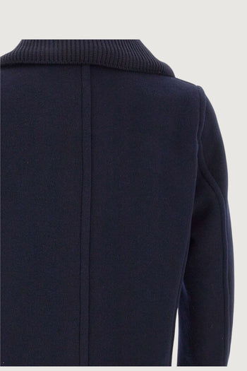 PAUL&SHARK-15312361 50-PEACOAT IN LANA