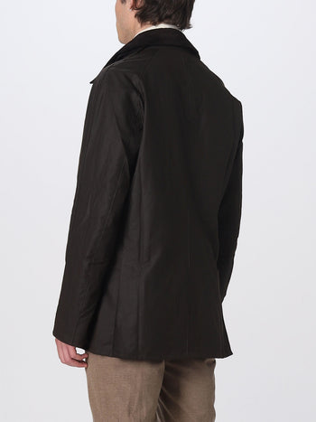 BARBOUR-MWX0339 OL71-ASHBY WAX JACKET 