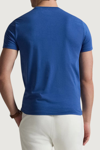 Maglietta in cotone custom slim-fit POLO RALPH LAUREN UOMO 710671438 537 - 2