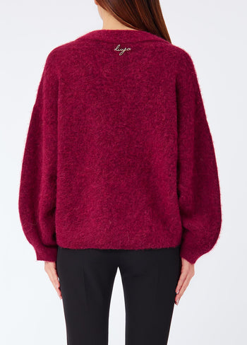 LIU JO COLLECTION-CF6106MA71S 91726-MAGLIA CHIUSA M/L SOFT