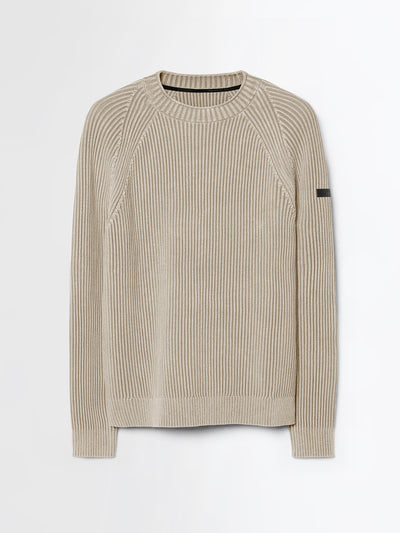RRD-W26145 87-COTTON 7 TECHNO WASH ROUND  KNIT 