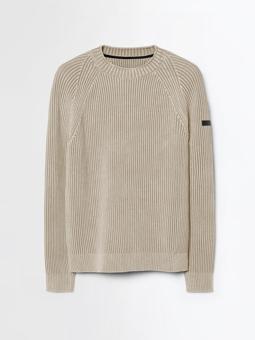 RRD-W26145 87-COTTON 7 TECHNO WASH ROUND  KNIT 