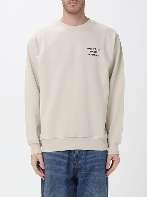 DRòLE DE-SW149CO127 MT-Le Sweatshirt Slogan