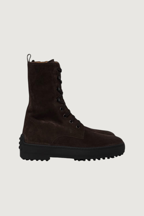 TOD'S-XXW84L0JU70RE0 S808-WINTER GOMMINO 84L POL. ALLACC. ZIP