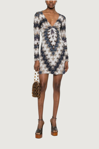 MISSONI-DS26SG43BR015J S72RA-SHORT DRESS