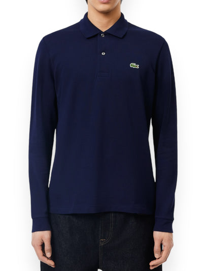 LACOSTE-L1312 166-BEST POLO MANICA LUNGA 