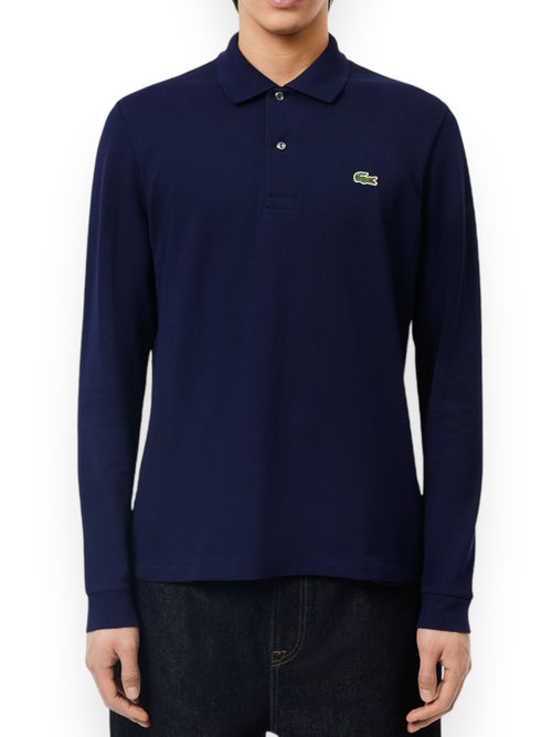 LACOSTE-L1312 166-BEST POLO MANICA LUNGA 