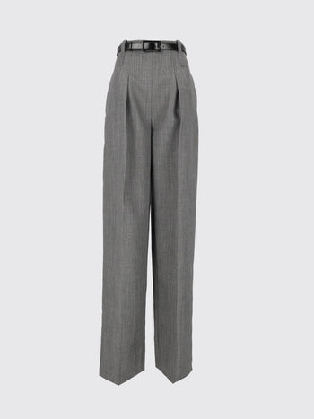 ELISABETTA  FRANCHI-PA22367E2 431-WOMEN'S PANT'S WITH BELT