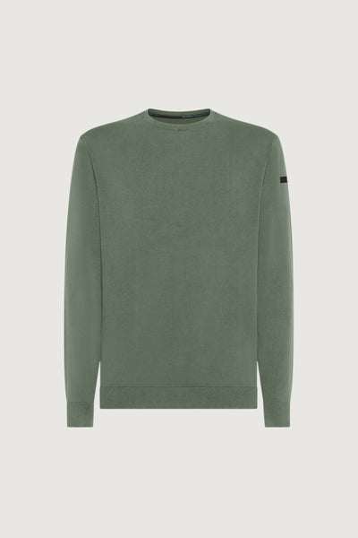 Techno wash round 16 knit