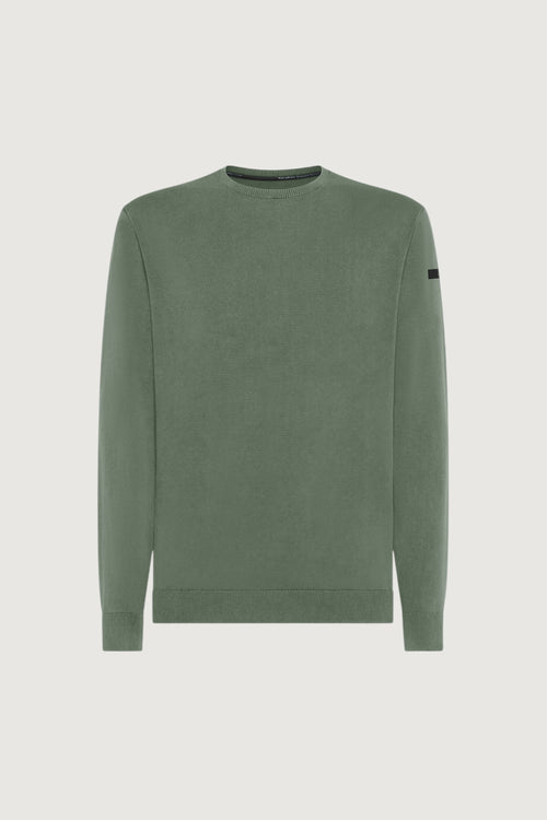 Techno wash round 16 knit