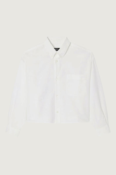 A.P.C.-COHNAF12632 AAB-CHEMISE SOPHIA
