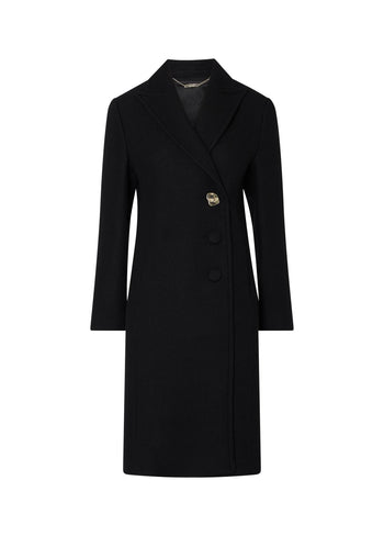 LIU JO COLLECTION-CF6209T3575 22222-ECS CAPPOTTO LUNGO FITTATO