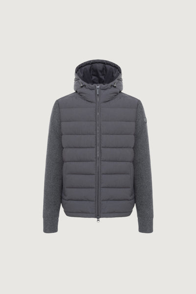 COLMAR-110000051JI 378-MULTI MATERIAL HYBRID JACKET 