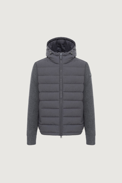 COLMAR-110000051JI 378-MULTI MATERIAL HYBRID JACKET 