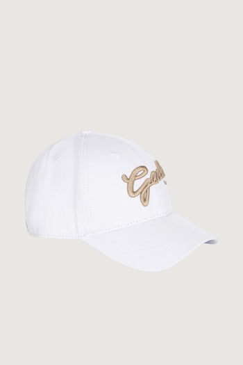 GAELLE-GAACW03195 BI01-CAPPELLO VISIERA RICAMO FIRMA