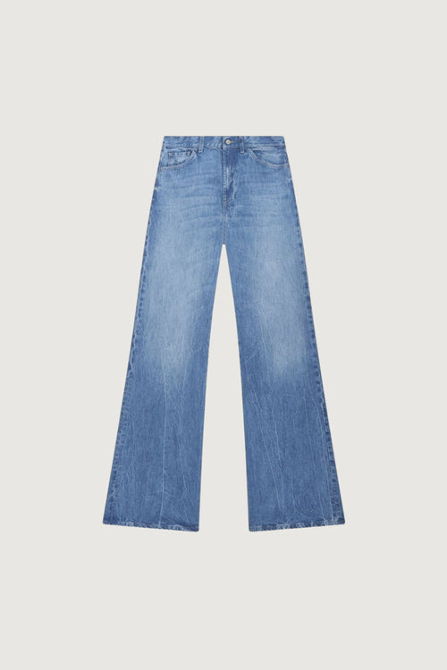 DONDUP-DP619DF0266DMC3 800-JEANS AMBER
