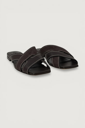 Sand.cuoio flat 99l fasce incr. t - 4