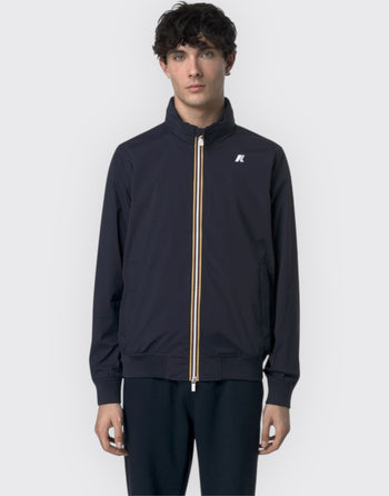 K-WAY-K3123VW K89-AMAURY STRETCH NYLON JERSEY