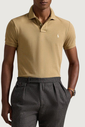 Polo in piqué slim-fit - 3