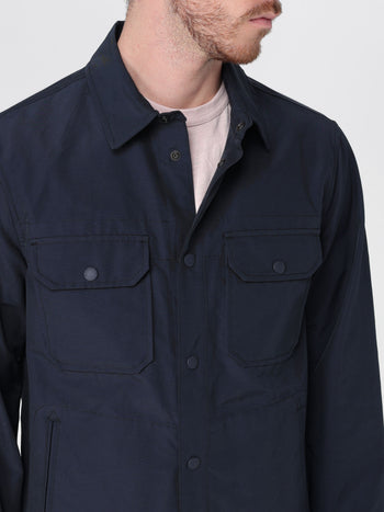 WOOLRICH-CFWOOS0186MRUT3662 MLB -LIGHT RAMAR OVERSHIRT 