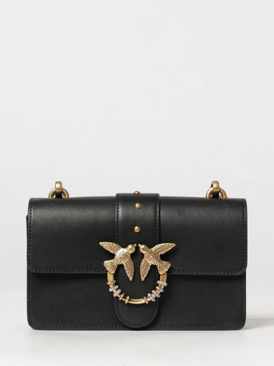 PINKO-107071A0F1 Z99Q-LOVE ONE MINI NEW BUCKLE VITEL