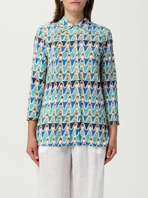 Camicia geometric mimo