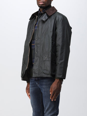 BARBOUR-MWX0018 SG91-BEDALE WAX JACKET 