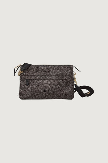 BORBONESE-91010342X95 M32-BORSA CROSSOVER 