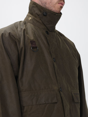 BARBOUR-MWX2584 SN91-ICONS SPEY  WAX JACKET 