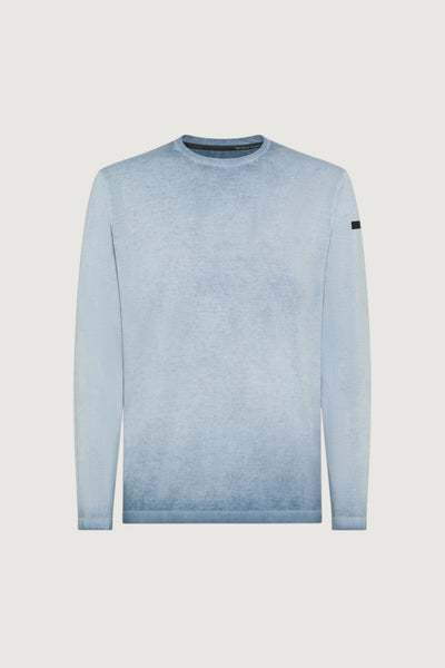 Shirty ice round knit