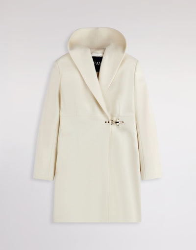 FAY-NAW54533110SGL B008-HOODED COAT FODERATO + GANCIO