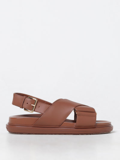 MARNI-FBMS015701P3614 00M30-FUSSBETT CRISSCROSS SANDAL