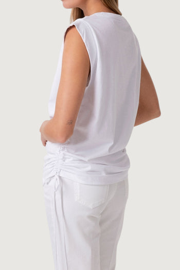 T-shirt con arriccio - 4