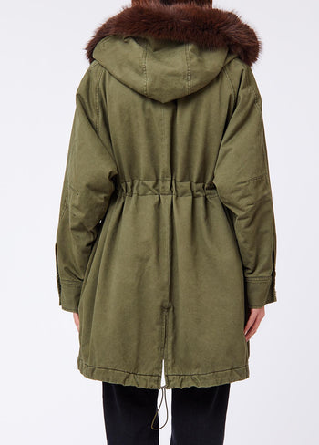 LIU JO WHITE-WF6002T718A 90510-PARKA