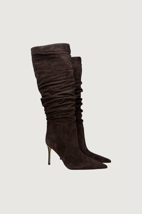 MICHAEL KORS-40F5DWHB5L 251-DAWN HEELED BOOT