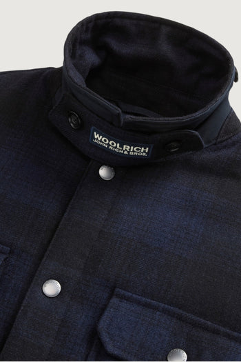 WOOLRICH-CFWOOS2018MBUT3046 3983-WOOL CHECK ALASKAN SHIRT 