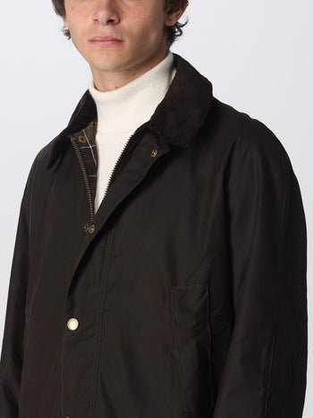 BARBOUR-MWX0339 OL71-ASHBY WAX JACKET 