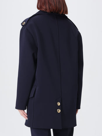ELISABETTA  FRANCHI-CP00766E2 H88-WOMEN'S COAT