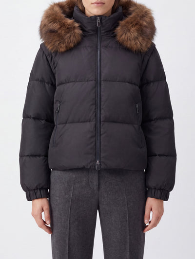 PINKO-107183A2Y0 M04-GODETIA IMBOTTITO DIAGONALE MA
