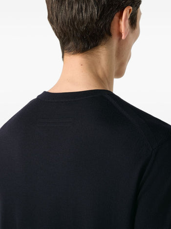 ZEGNA-UI15M9A4CRW B09-MAGLIA GIROCOLLO
