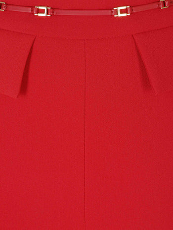 ELISABETTA  FRANCHI-PA19566E2 CG5-WOMEN'S PANT'S
