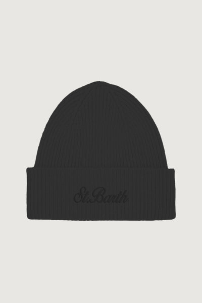 SAINTBARTH MC2-MOS0004 00068M-MOSS WOOL00 BLACK