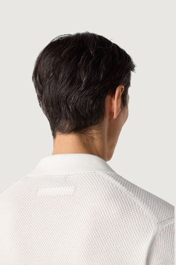 ZEGNA-UHC26A3C31 N01-POLO MANICHE CORTE
